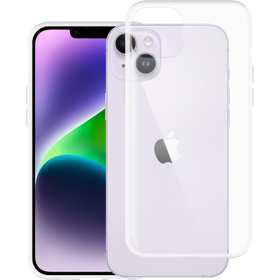 iPhone 14 Plus - Soft TPU Case - Clear iPhone 14 Plus - Soft TPU Case - Clear